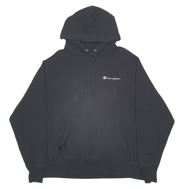 Champion Reverse Weave Hoodie Cotton Sweatshirt Jumper XL