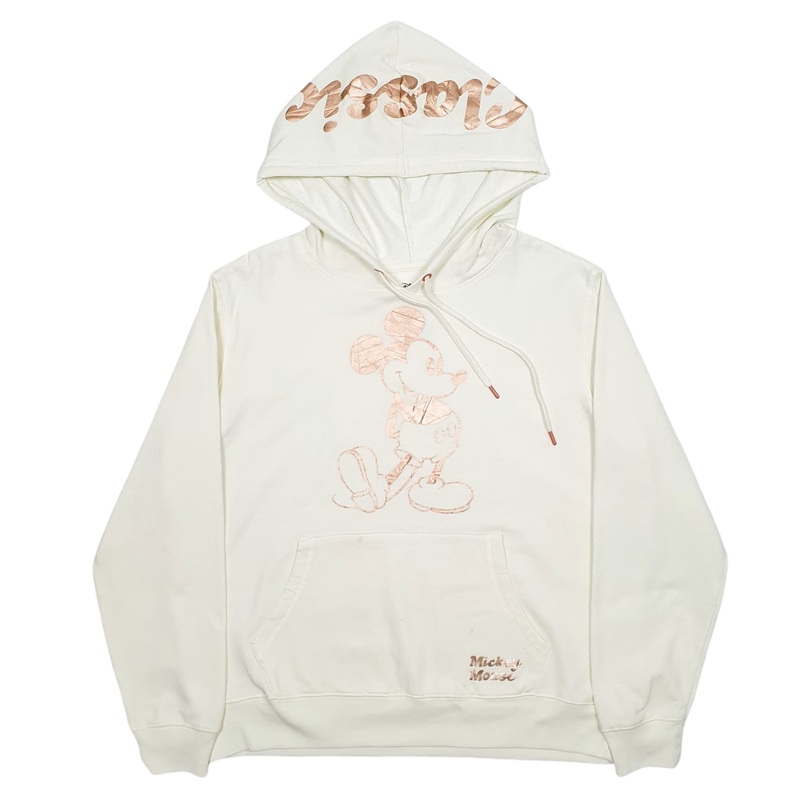 Disney Hoodie Cotton Blend Sweatshirt Jumper L