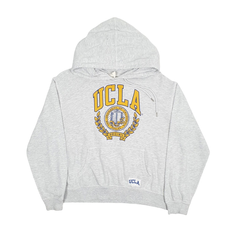 H&M UCLA USA College Hoodie Cotton Blend Sweatshirt Jumper M