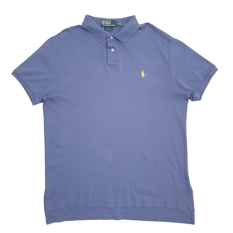 Polo Ralph Lauren Custom Fit Short Sleeve Cotton Polo Shirt L