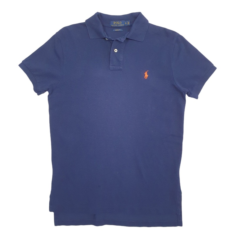 Polo Ralph Lauren Custom Fit Short Sleeve Cotton Polo Shirt S