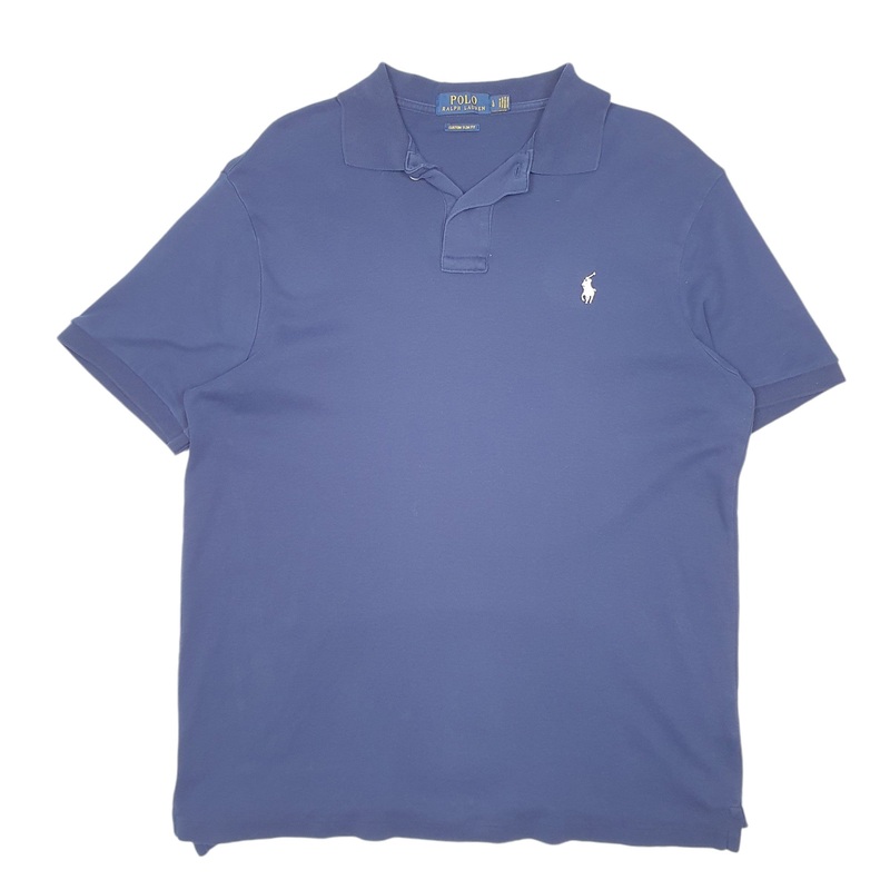 Polo Ralph Lauren Custom Slim Fit Short Sleeve Cotton Polo Shirt L