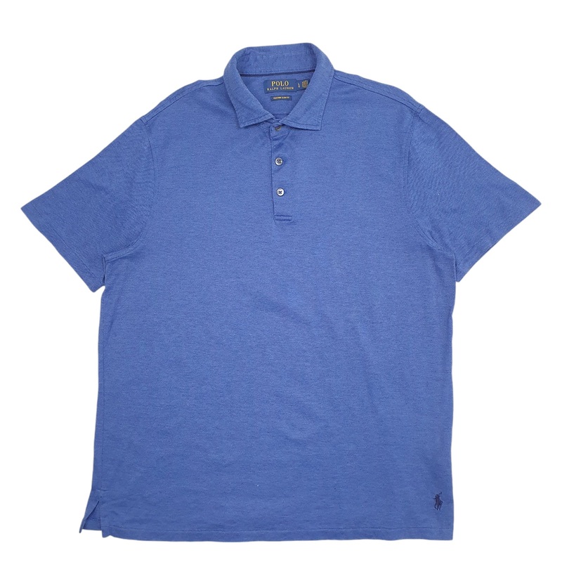 Polo Ralph Lauren Custom Slim Short Sleeve Cotton Polo Shirt L