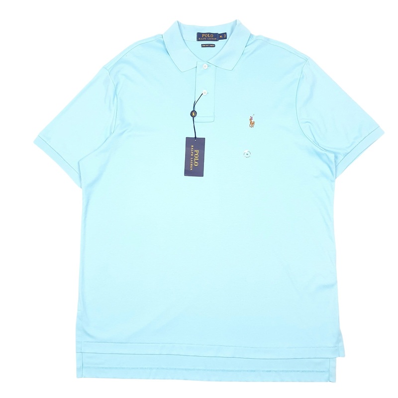 Polo Ralph Lauren Pima Soft Touch Short Sleeve Cotton Polo Shirt XL