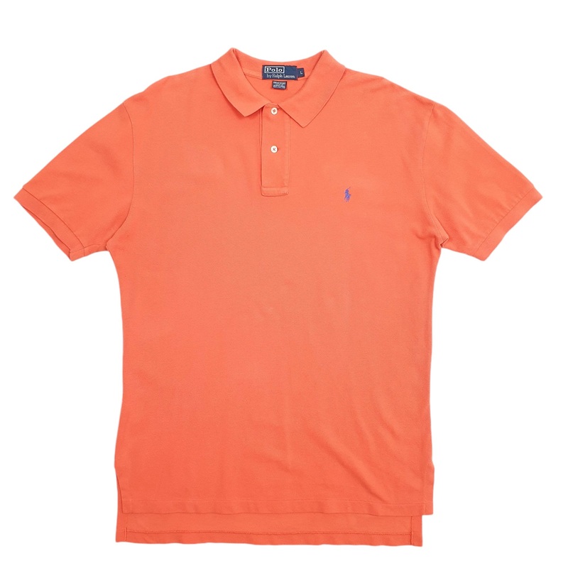 Polo Ralph Lauren Short Sleeve Cotton Polo Shirt L