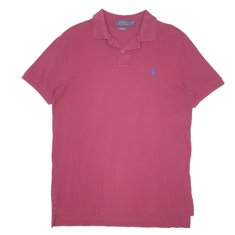 Polo Ralph Lauren Stretch Mesh Short Sleeve Cotton Polo Shirt M
