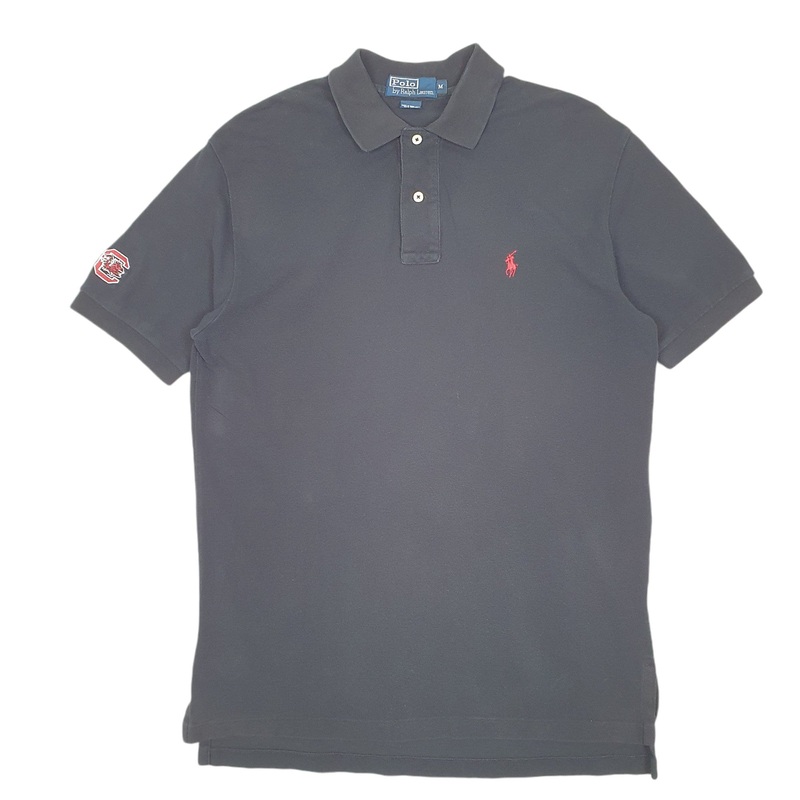 Polo Ralph Lauren Vintage Cardiacs Gamecocks USA Short Sleeve Cotton Polo Shirt M