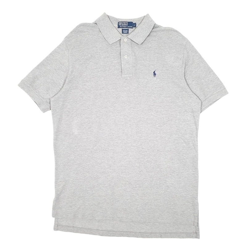 Polo Ralph Lauren Vintage Short Sleeve Cotton Polo Shirt L