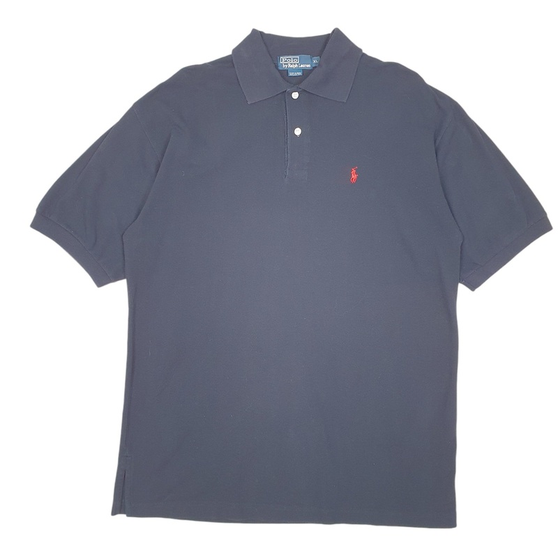 Polo Ralph Lauren Vintage Short Sleeve Cotton Polo Shirt XL