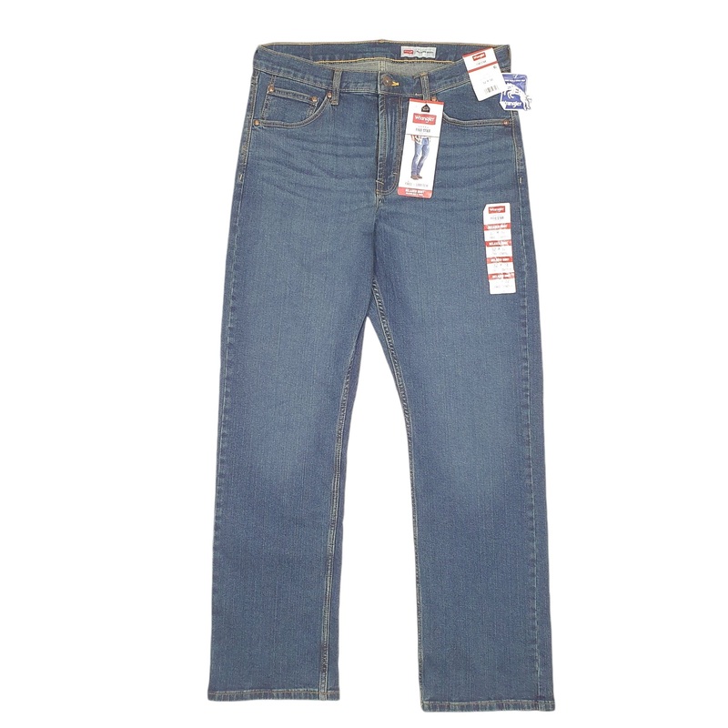 Wrangler Casual Bootcut Fit Relaxed Five Star Stretch Jeans W32 L32