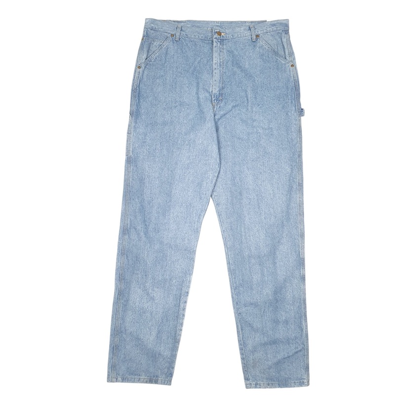 Wrangler Casual Loose Fit Carpenter Workwear Jeans W40 L36