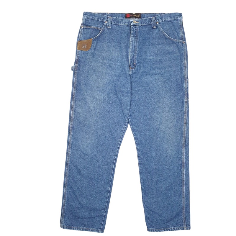 Wrangler Casual Loose Fit Riggs Workwear Carpenter Jeans W42 L32
