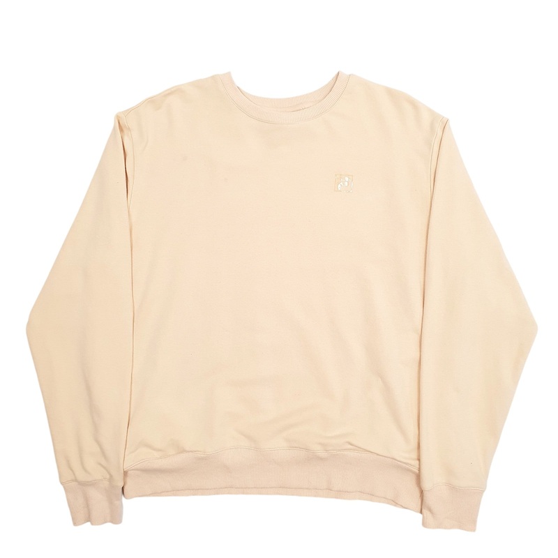 Fila Crewneck Cotton Blend Sweatshirt Jumper M