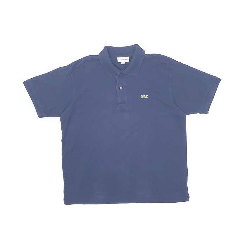Lacoste Classic fit Short Sleeve Cotton Polo Shirt L
