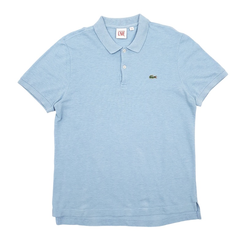 Lacoste Lacoste Live Short Sleeve Cotton Polo Shirt M