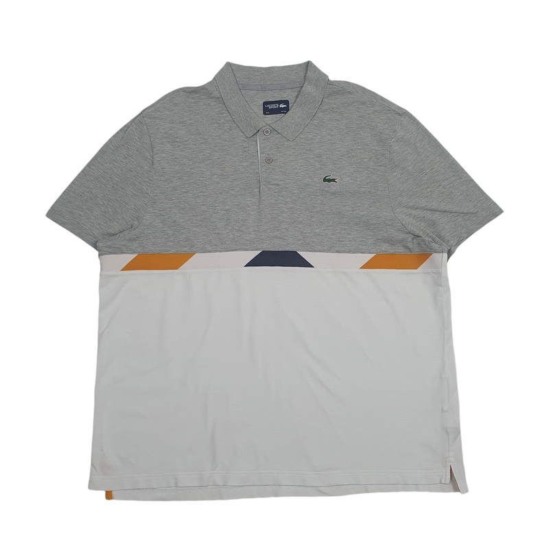 Lacoste Lacoste sport Short Sleeve Cotton Polo Shirt 3XL