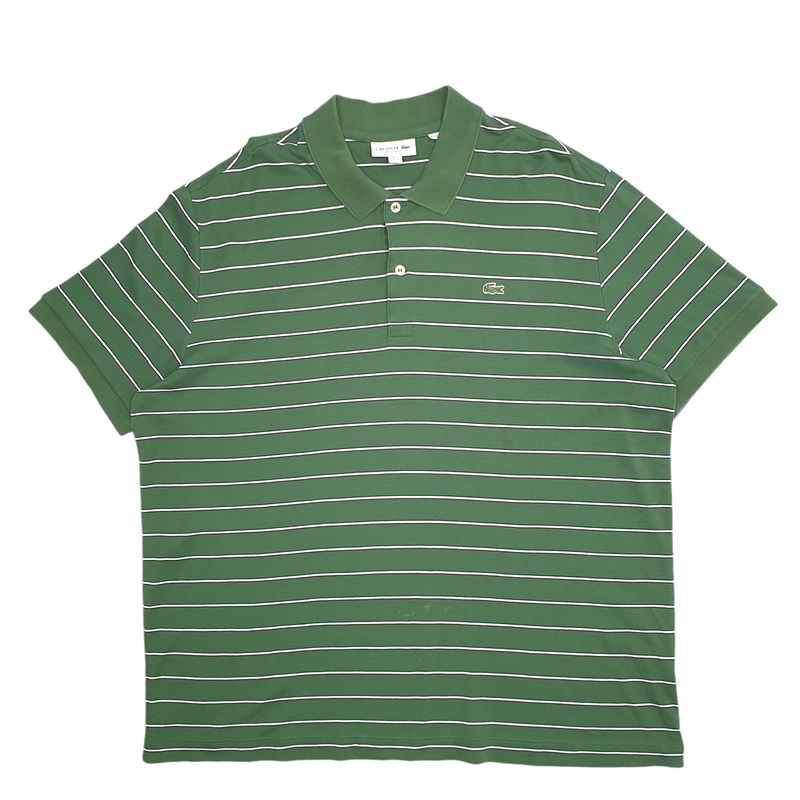 Lacoste Short Sleeve Cotton Blend Polo Shirt XL