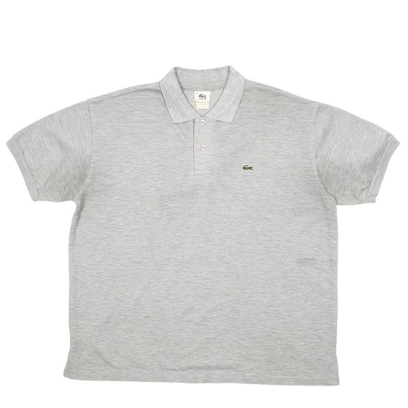 Lacoste Short Sleeve Cotton Polo Shirt L