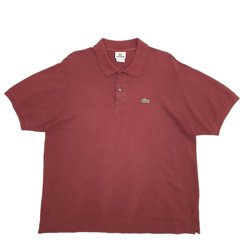 Lacoste Short Sleeve Cotton Polo Shirt M