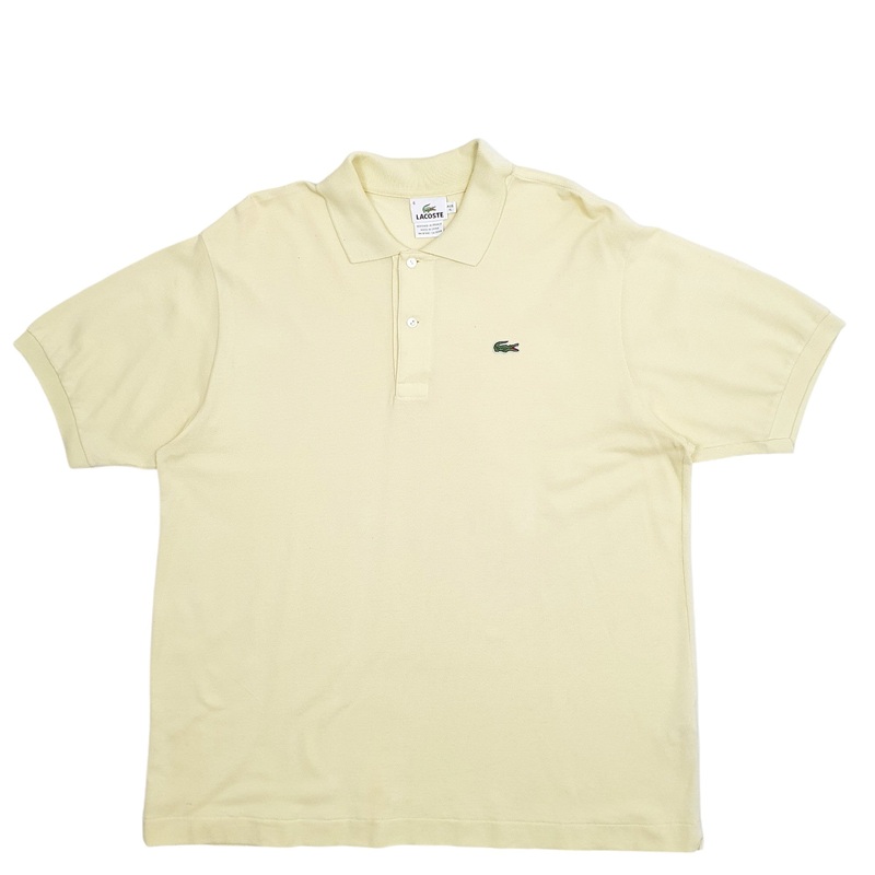 Lacoste Short Sleeve Cotton Polo Shirt XL