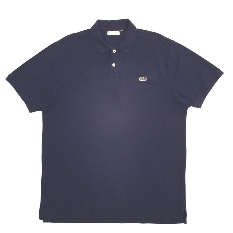 Lacoste Slim Fit Short Sleeve Cotton Polo Shirt L