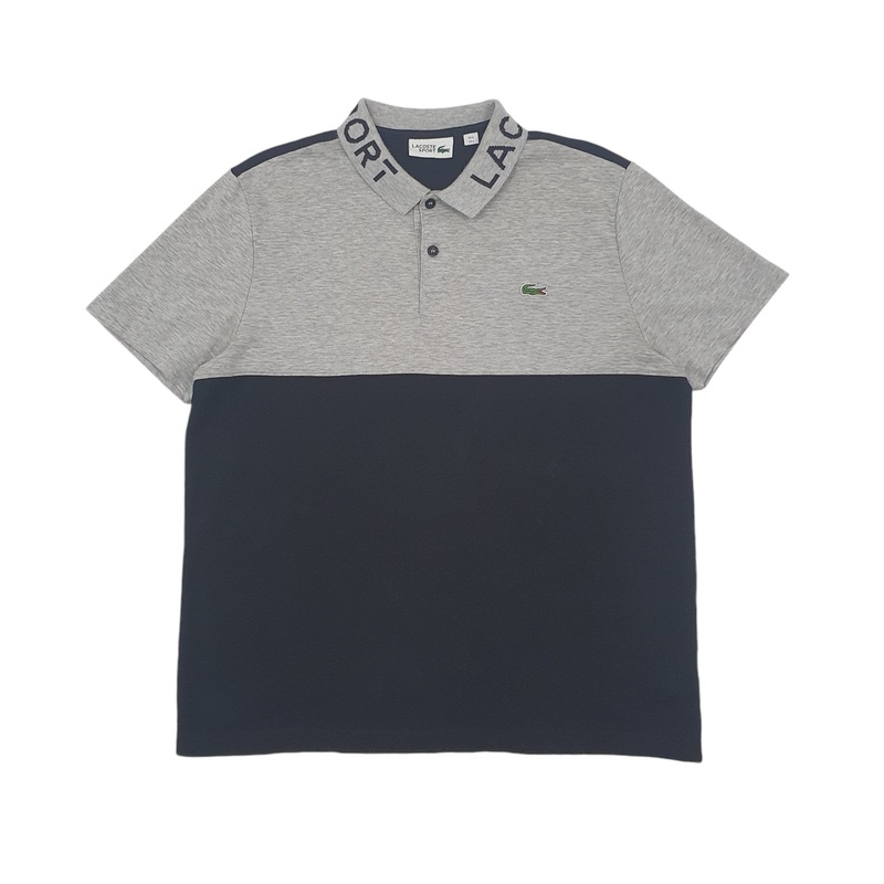 Lacoste Sport Short Sleeve Cotton Polo Shirt L