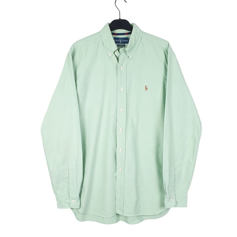 Ralph Lauren Oxford Long Sleeve Classic Fit Cotton Shirt M