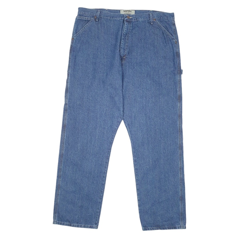 Wrangler Casual Regular Fit Carpenter Workwear Jeans W42 L34