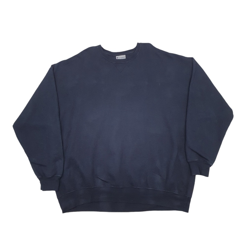 Champion Crewneck Cotton Blend Sweatshirt Jumper 3XL