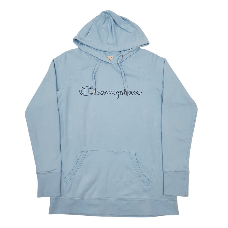 Champion Hoodie Cotton Blend Sweatshirt Jumper M