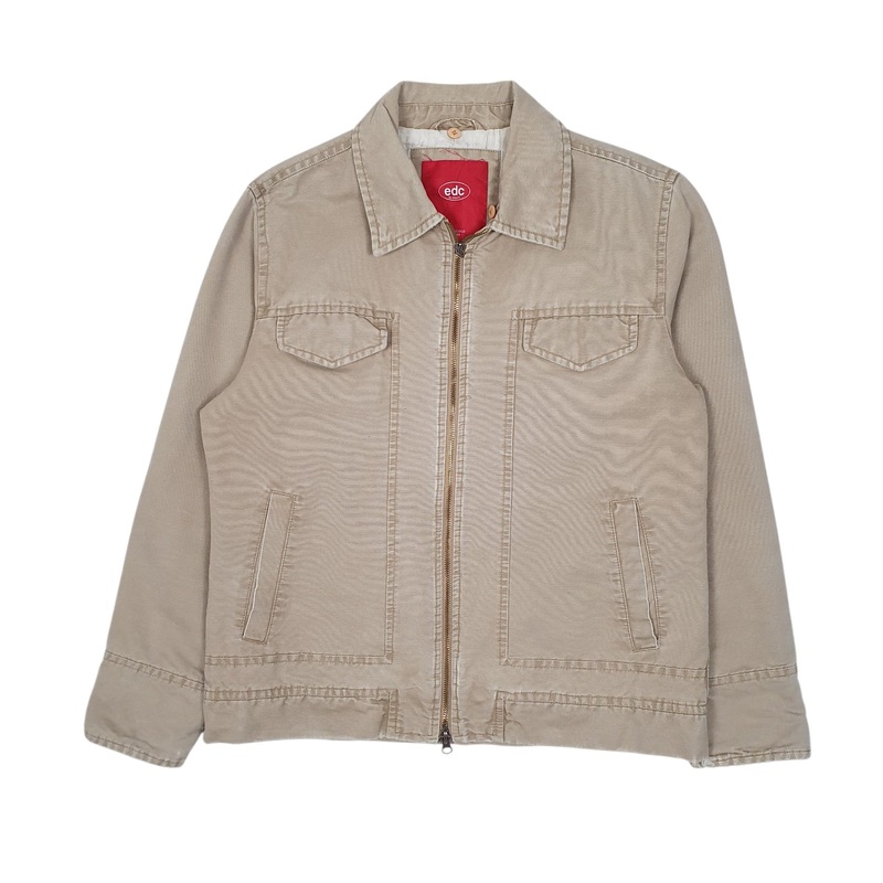 EDC by Esprit Workwear Trucker Bomber Jacket Coat Womens M