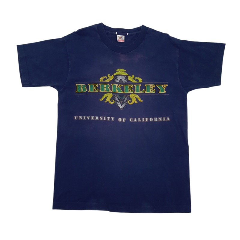 Fruit Of The Loom Single Stitch Vintage 90s Short Sleeve Cotton T Shirt Mens L