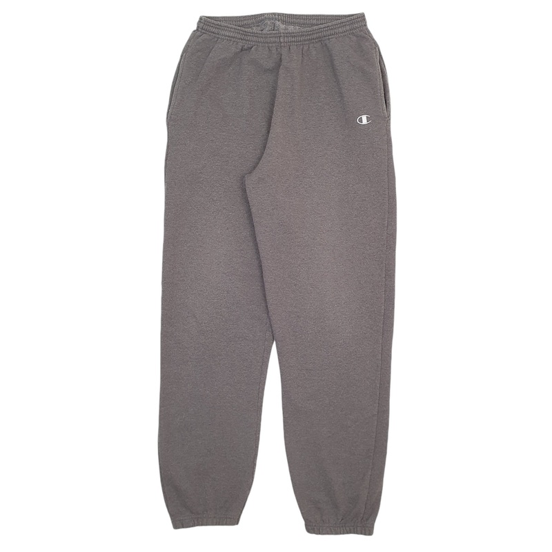 Mens Champion Stretch Fit Grey Jogger Cotton Blend  Trousers W30 L34
