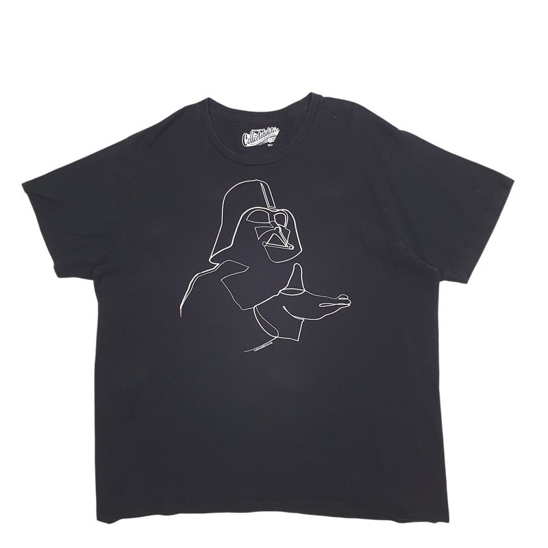 Old Navy Darth Vader Star Wars Collectabilitees Short Sleeve Cotton Blend T Shirt Mens XXL