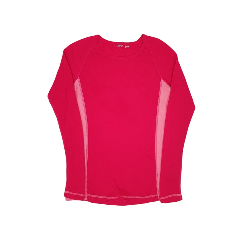 Crivil Stretch fit Long Sleeve Polyester T Shirt XS