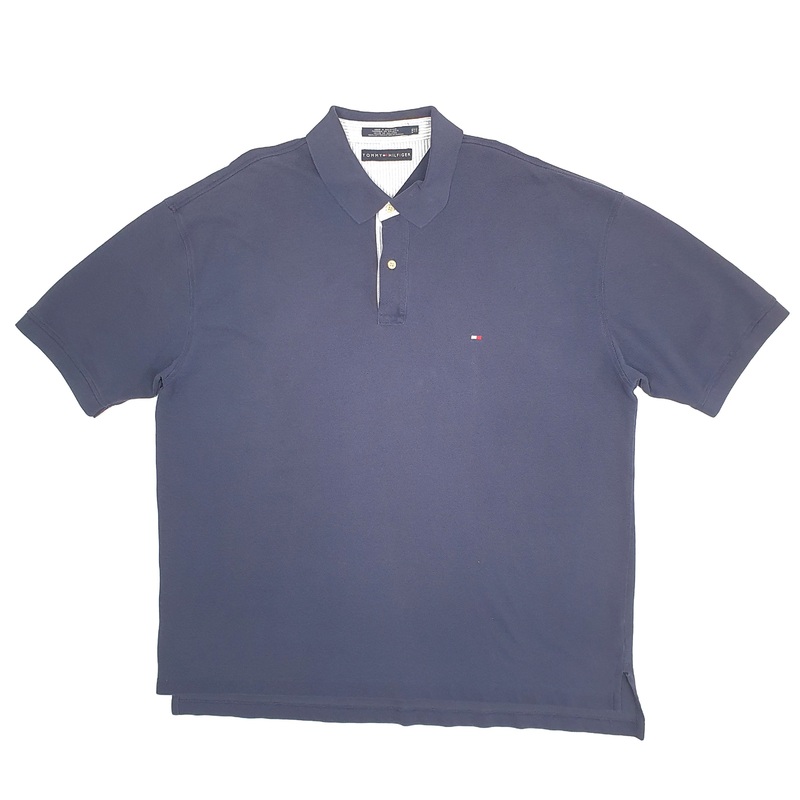 Tommy Hilfiger Short Sleeve Cotton Polo Shirt Mens XXL