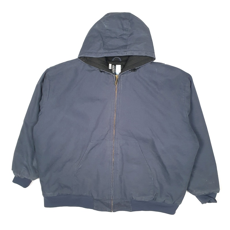 Alaska Bay Active Hooded Workwear Jacket Coat Mens XXXL