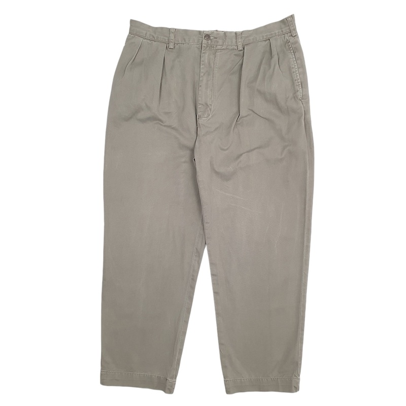 Mens Polo Ralph Lauren Khaki Chino Cotton  Trousers Mens W36 L29