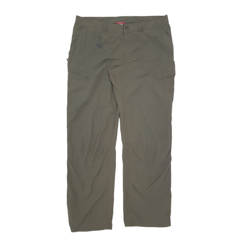 Mens The North Face Hiking Green Jogger Polyester  Trousers Mens W38 L33