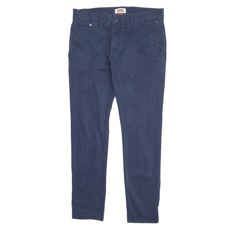 Mens Timberland Navy Chino Cotton  Trousers Mens W30 L30