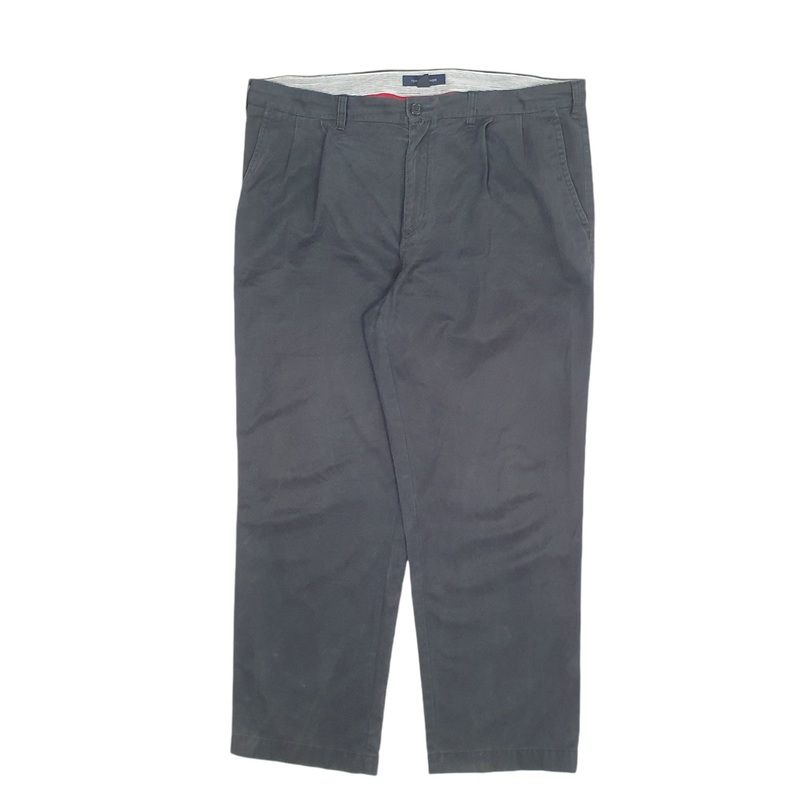 Mens Tommy Hilfiger Black Chino Cotton  Trousers Mens W40 L32