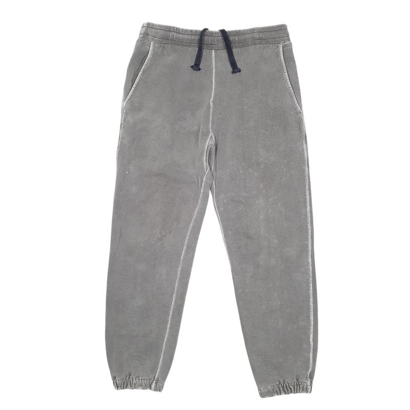 Mens Cole Buxton Heavyweight Grey Jogger Cotton Blend  Trousers Mens W32 L29