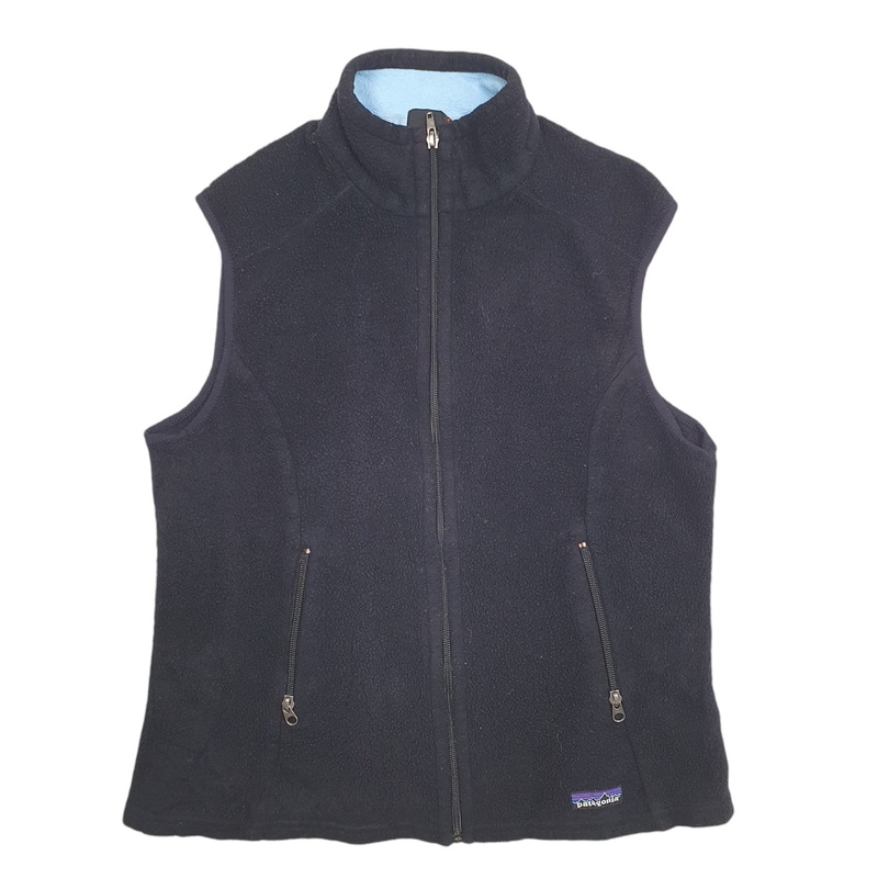 Patagonia Fleece Gilet Jacket Coat Womens L