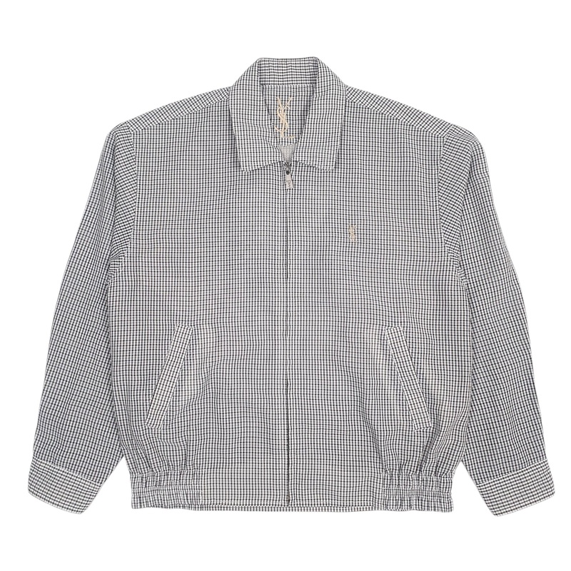 Yves Saint Laurent Harrington Jacket Coat Mens M