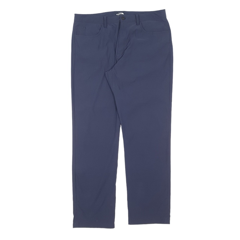 Mens The North Face Navy Jogger Polyester  Trousers Mens W36 L32