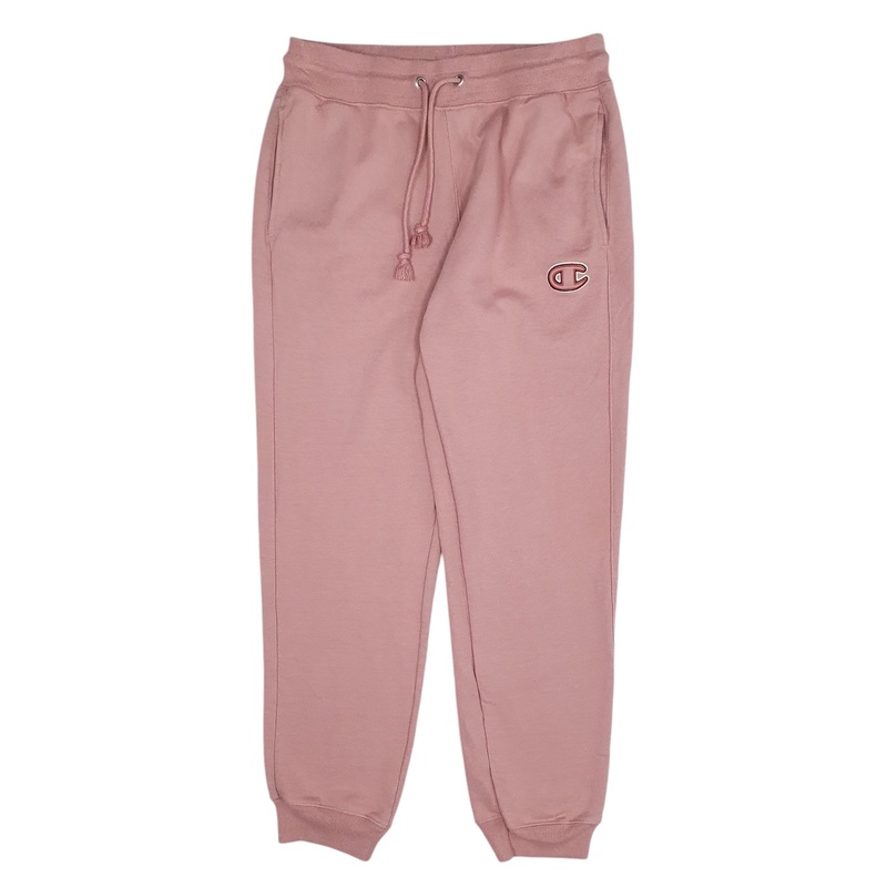 Mens Champion Reverse Weave Pink Jogger Cotton Blend  Trousers Mens W30 L29