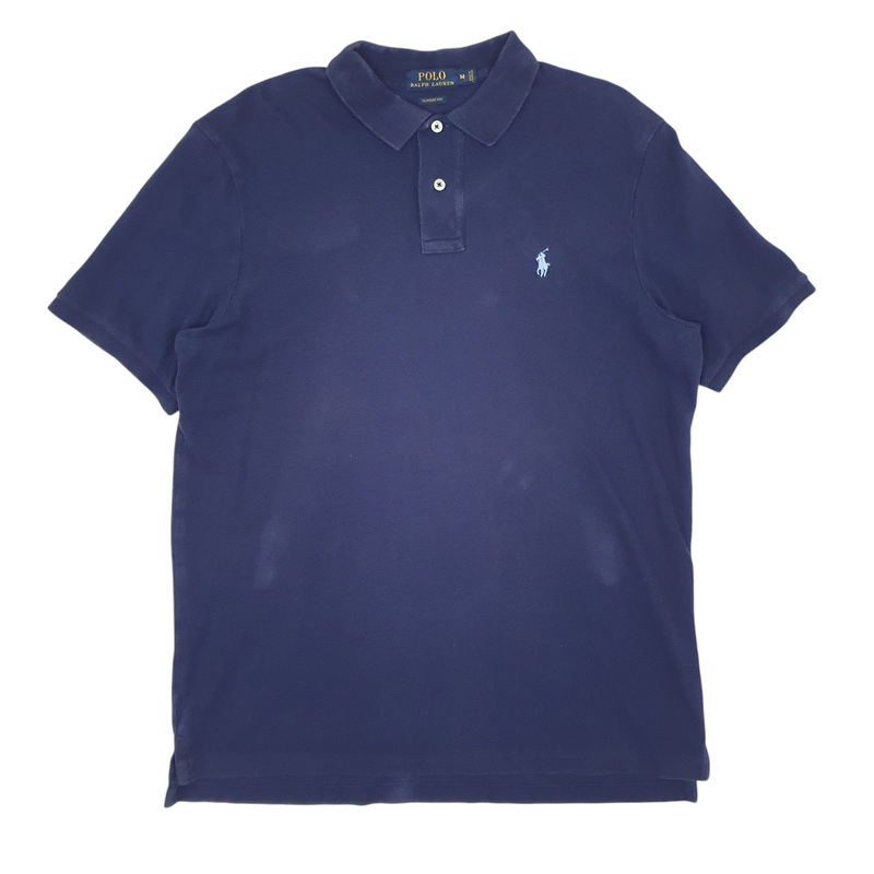 Polo Ralph Lauren Classic Fit Short Sleeve Cotton Blend Polo Shirt Mens M