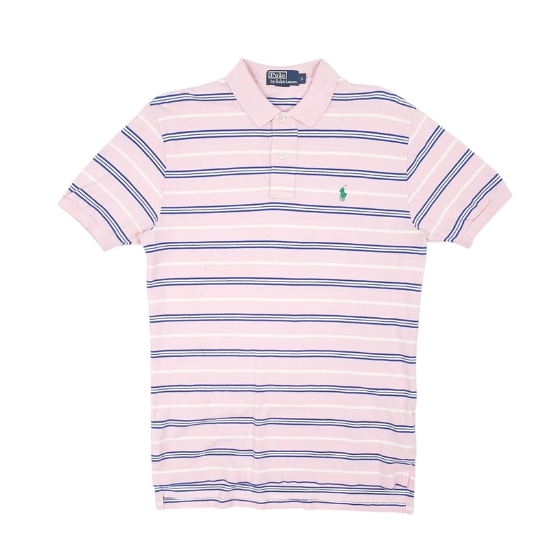 Polo Ralph Lauren Short Sleeve Cotton Blend Polo Shirt Mens S