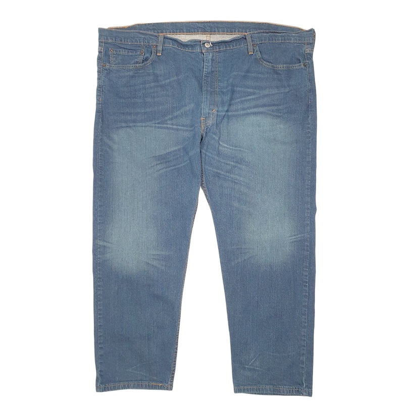 Levis 502 Regular Fit Stretch Jeans Mens W50 L29