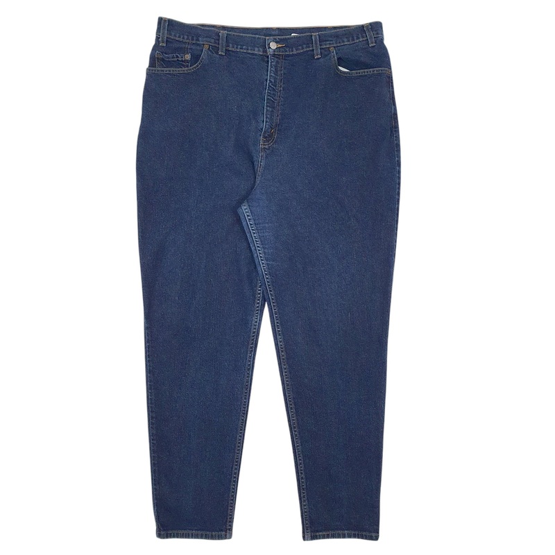 Levis 550 Relaxed Fit Vintage 00s Jeans Womens UK22